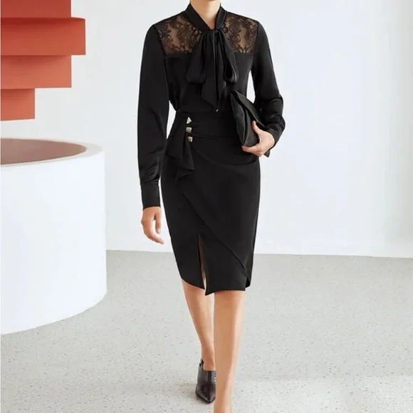 MOTF PREMIUM GATHERED RUFFLE SKIRT - Picture 6 of 7